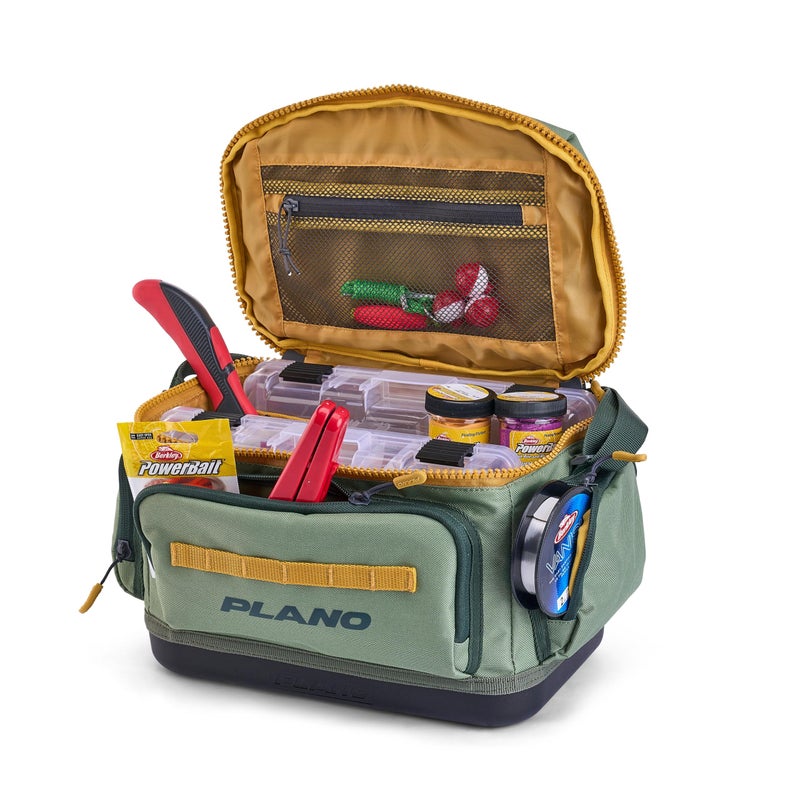 Plano Weekend 3600 Tackle Bag, Cutting-Edge Fishing Tackle Bag, Molded Waterproof Base, Spacious Storage, Die Cut Tool Sleeves, Daisy Chain Attachment Points - Image 3