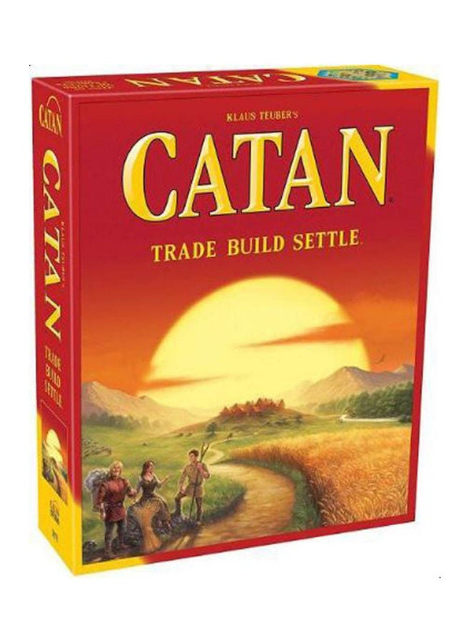 Catan Board Game