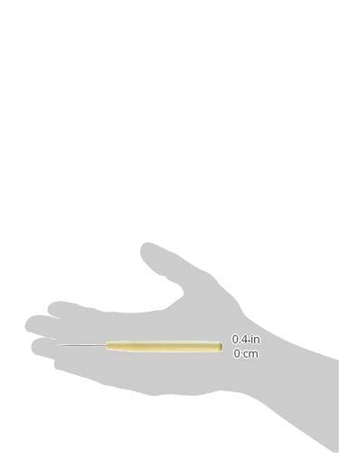 Lineco Light Duty Fine Point Wooden Handle Scratch Awl Tool, 5.75 Inch, for Punching Leather Hole, Sewing and Repairing Craft. - Image 4