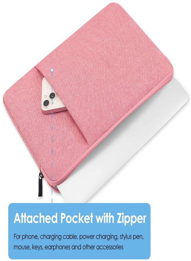 ProElife 13 Inch Laptop Sleeve for MacBook Neo, Water-Resistant, Pink - Image 5