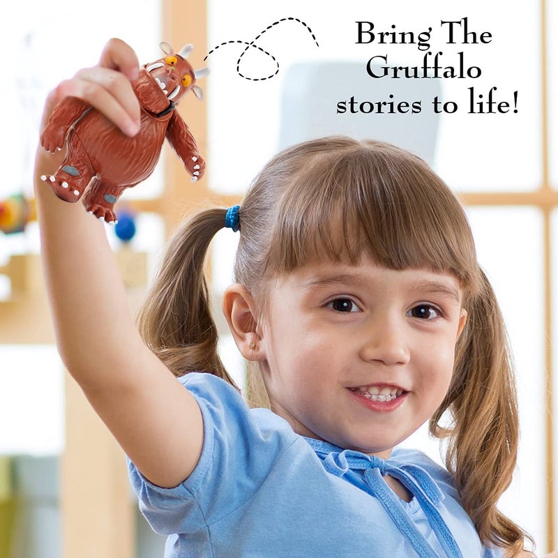 WOW! STUFF Julia Donaldson The Gruffalo and Mouse Twin Pack Collectable Action Figures | Articulated Character Play | Official Toys and Gifts from The Books, TV and Animation Movie Series - Image 5