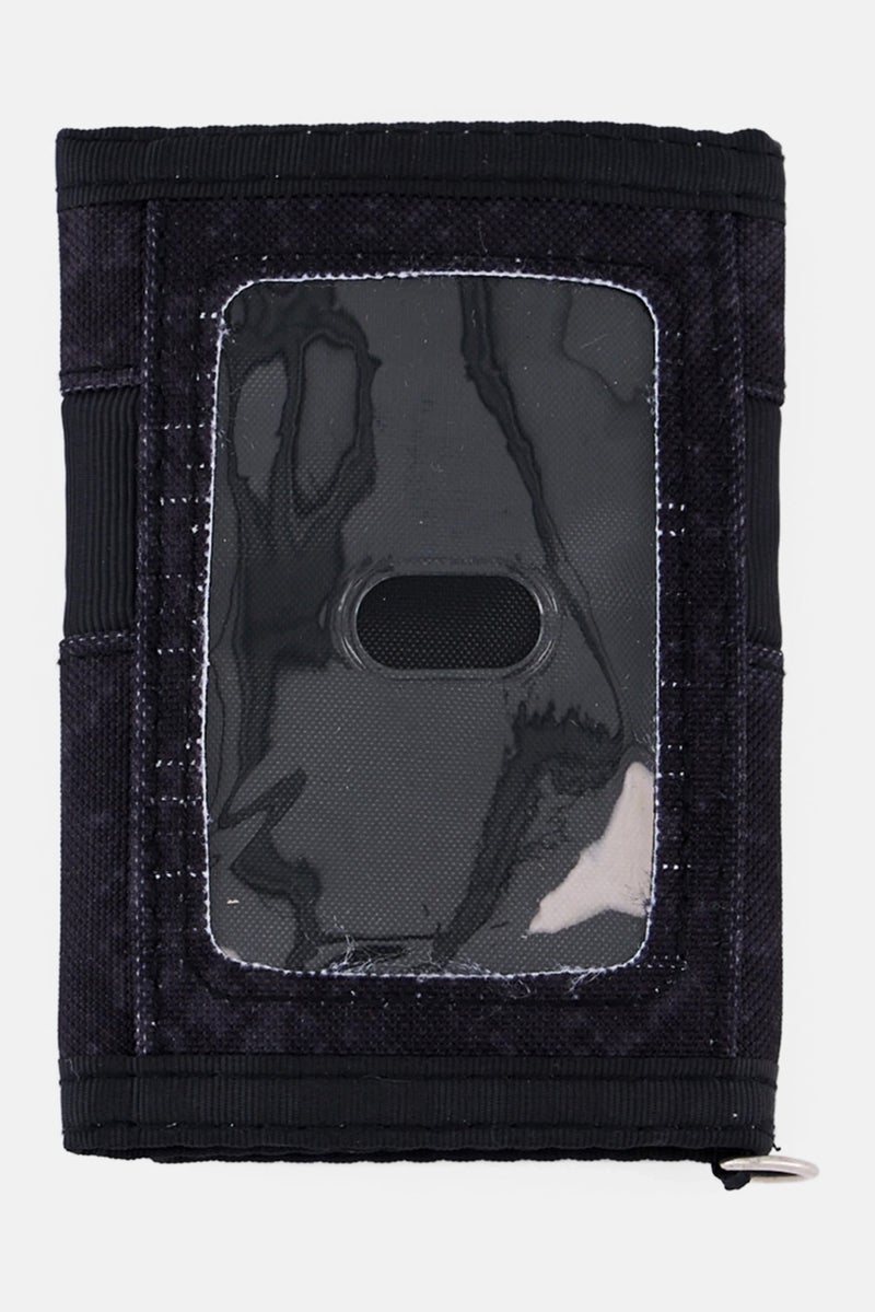 Aeropostale Men Brand Logo Trifold Wallet, Black - Image 2