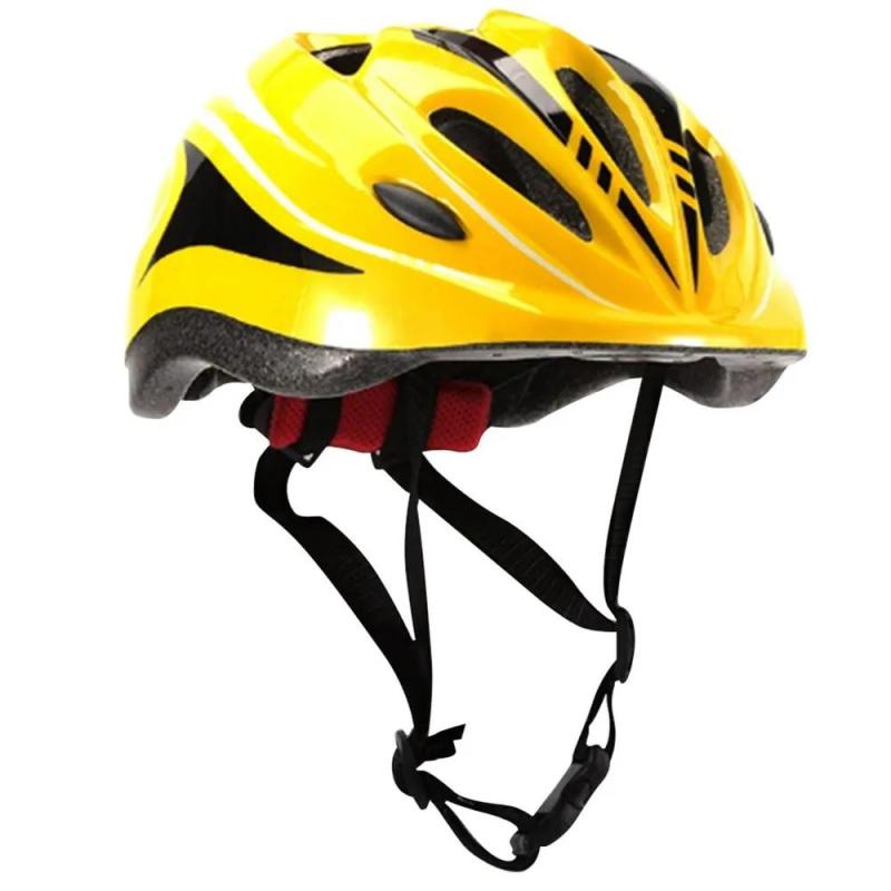 Child Safety Helmet: Lightweight 230G EPS & Polycarbonate Construction - Adjustable 49 To 59 CM Secure Fit, Removable Pads For Customizable Comfort For Long Rides Growing Children - Image 1