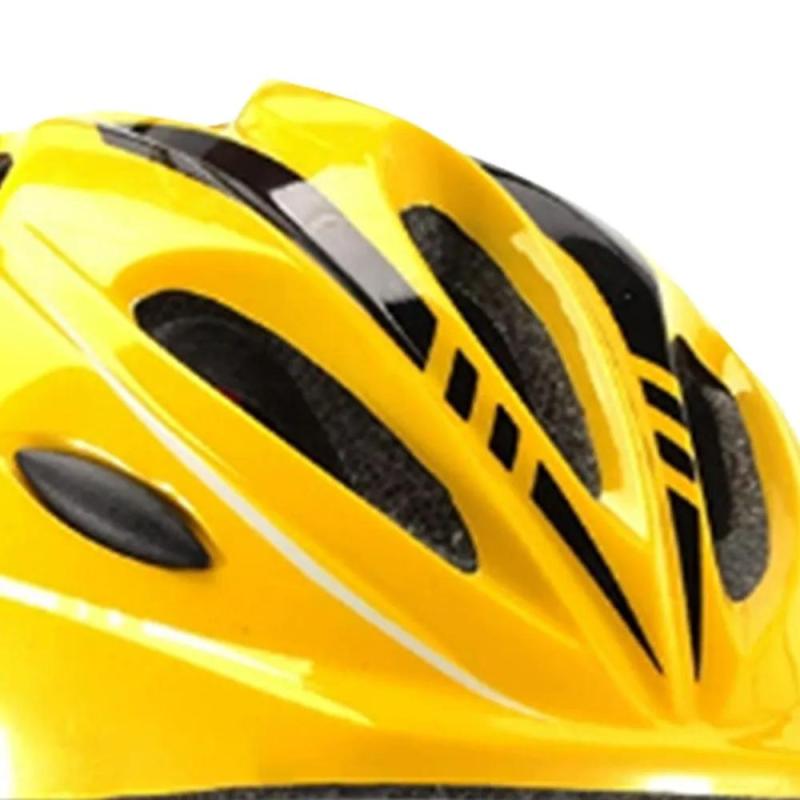 Child Safety Helmet: Lightweight 230G EPS & Polycarbonate Construction - Adjustable 49 To 59 CM Secure Fit, Removable Pads For Customizable Comfort For Long Rides Growing Children - Image 3