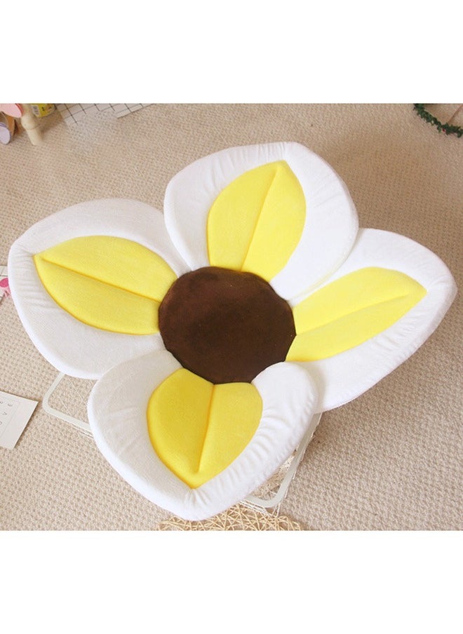 RollsTimi  Blooming Lotus Baby Bath Seat Flower Shaped Comfortable Bathtub 80cm  - Image 1