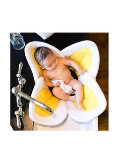 RollsTimi  Blooming Lotus Baby Bath Seat Flower Shaped Comfortable Bathtub 80cm  - Image 4