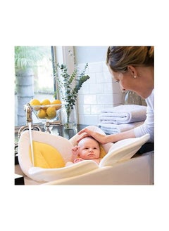 RollsTimi  Blooming Lotus Baby Bath Seat Flower Shaped Comfortable Bathtub 80cm  - Image 5