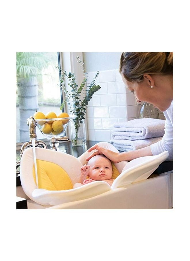 RollsTimi  Blooming Lotus Baby Bath Seat Flower Shaped Comfortable Bathtub 80cm  - Image 5