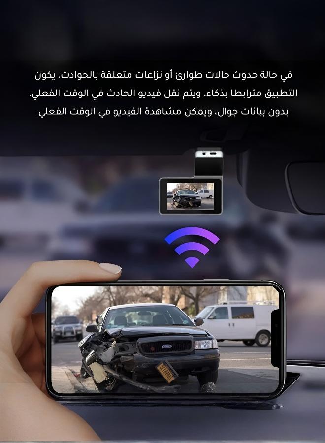 High-Definition Dual Lens Driving Recorder with Advanced Night Vision - Image 4