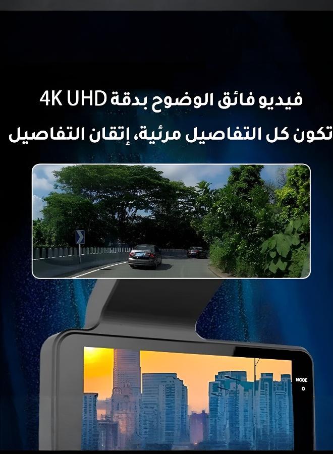 High-Definition Dual Lens Driving Recorder with Advanced Night Vision - Image 3