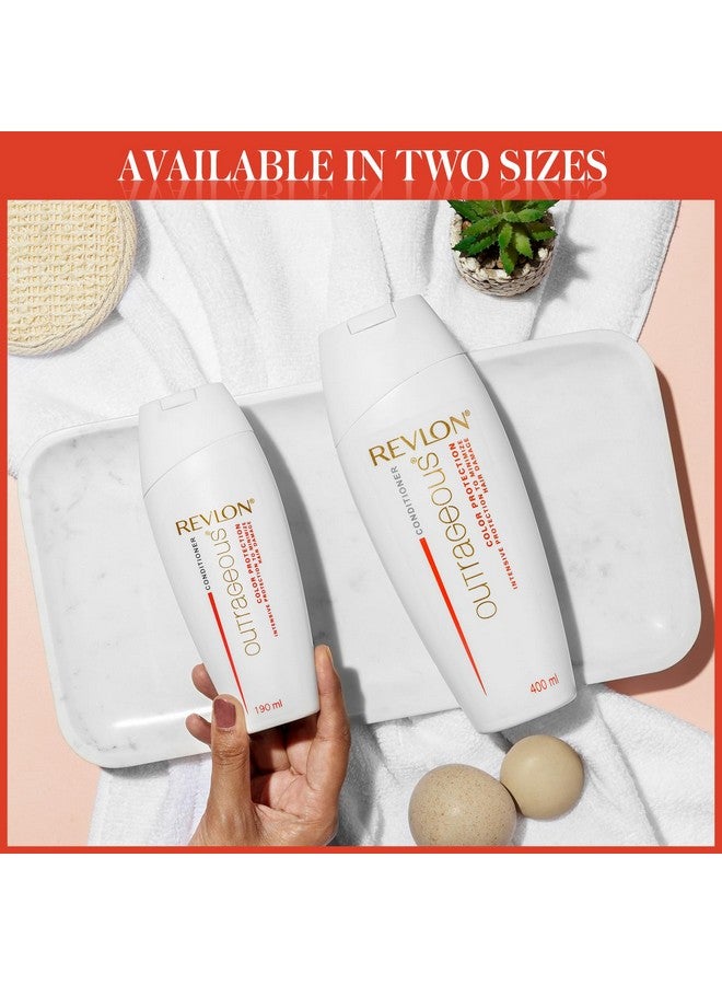 Revlon Outrageous Color Protection Hair Conditioner - 190 Ml, 190 Ml - Image 2