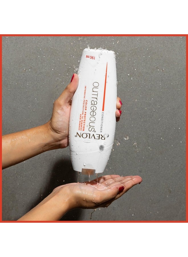Revlon Outrageous Color Protection Hair Conditioner - 190 Ml, 190 Ml - Image 4