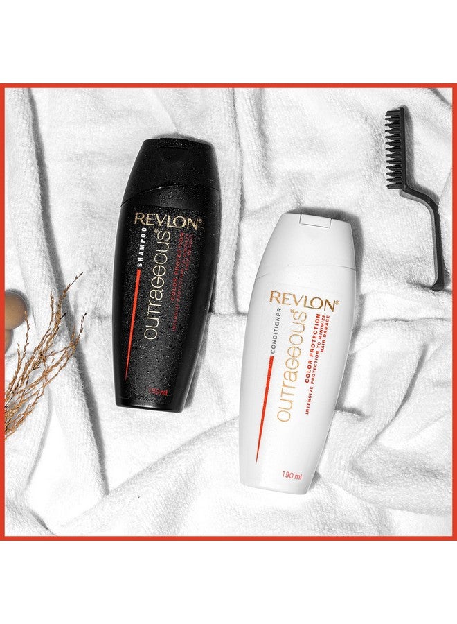 Revlon Outrageous Color Protection Hair Conditioner - 190 Ml, 190 Ml - Image 5