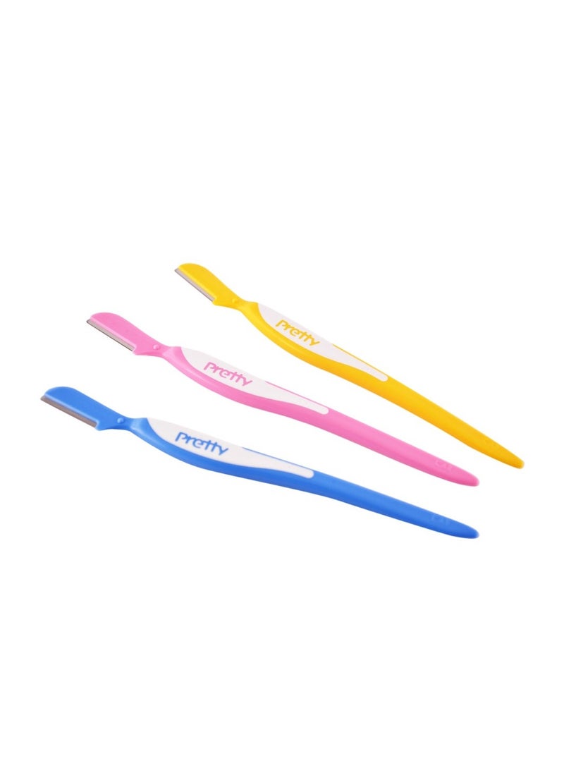 Pritty Razor Eye Brow 3pcs Per Pack  - Image 2