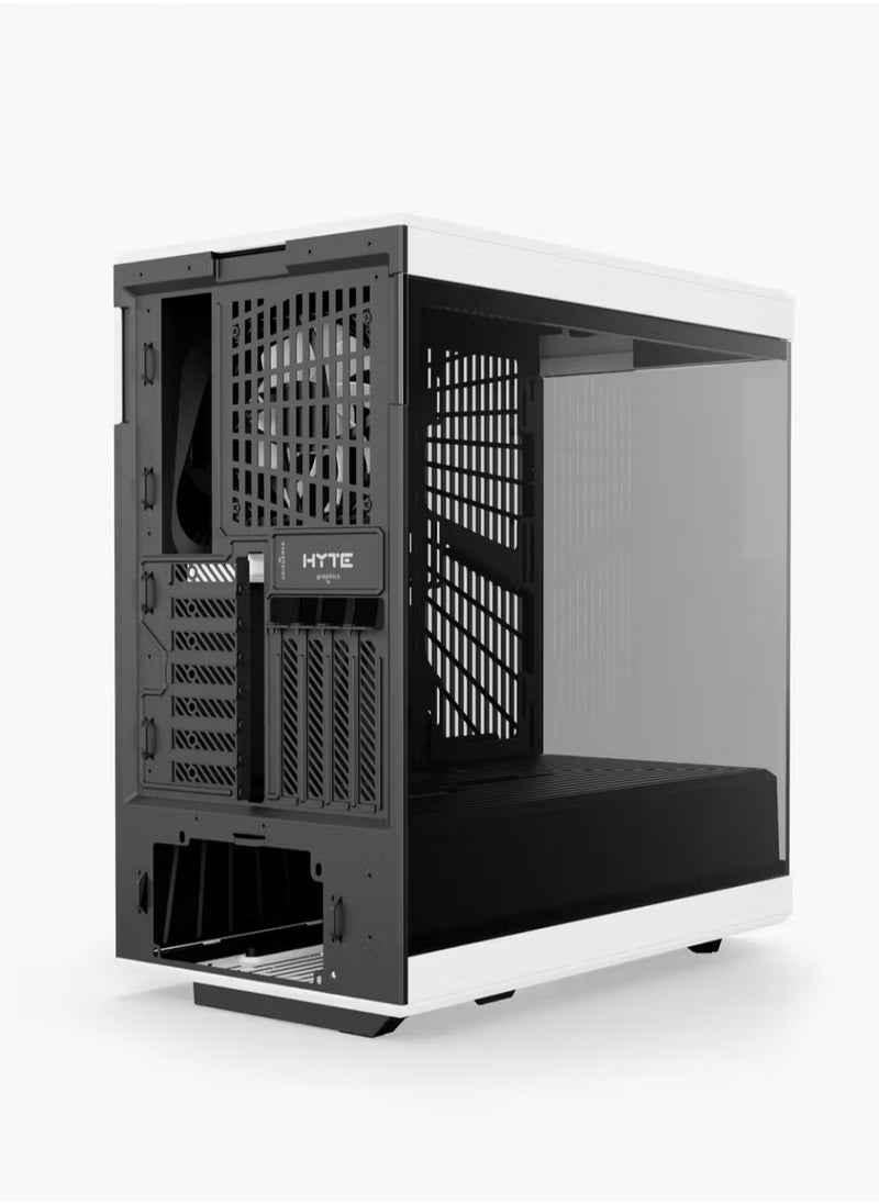 HYTE HYTE Y40 Mid-Tower S-Tier Aesthetic Case - Black/White  - Image 4