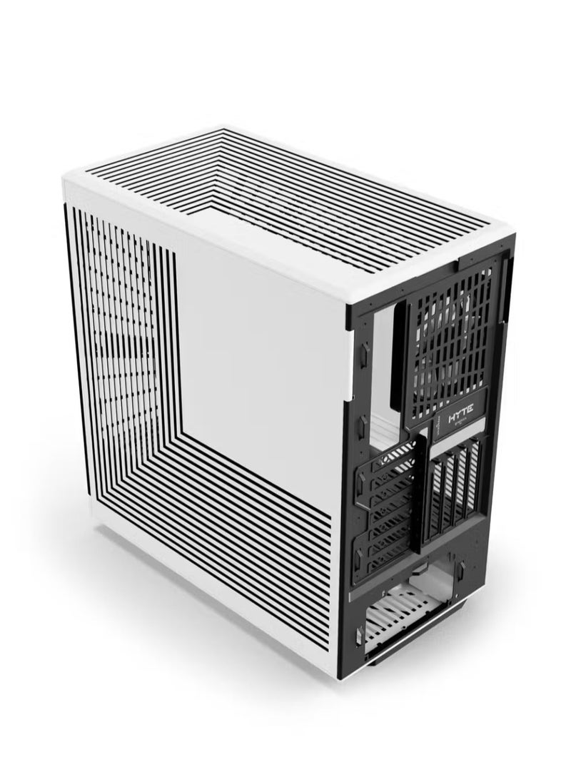 HYTE HYTE Y40 Mid-Tower S-Tier Aesthetic Case - Black/White  - Image 3