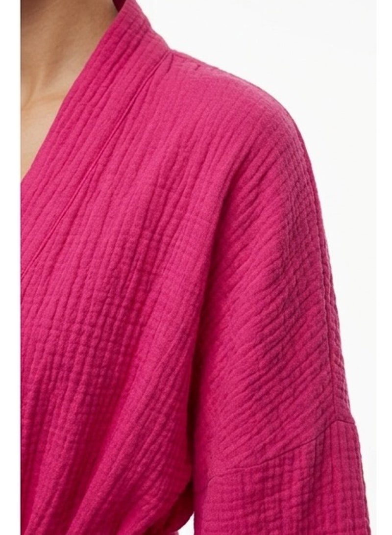 Carina Puff-Sleeve Cardigan - Image 3