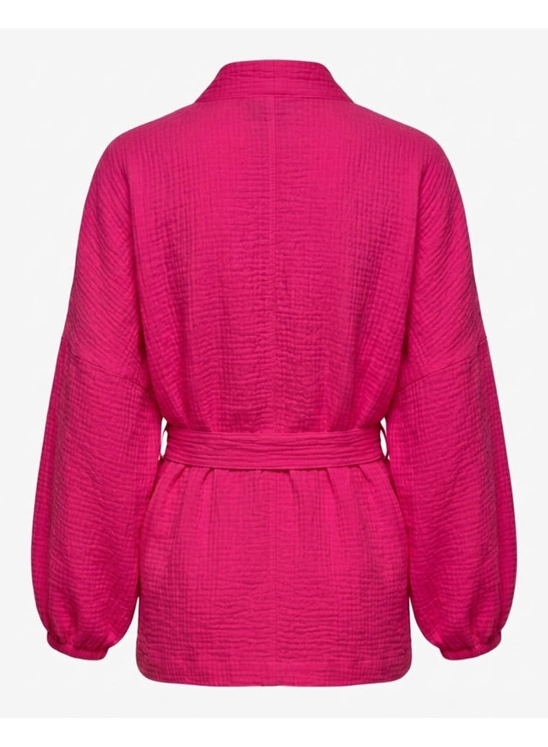 Carina Puff-Sleeve Cardigan - Image 5