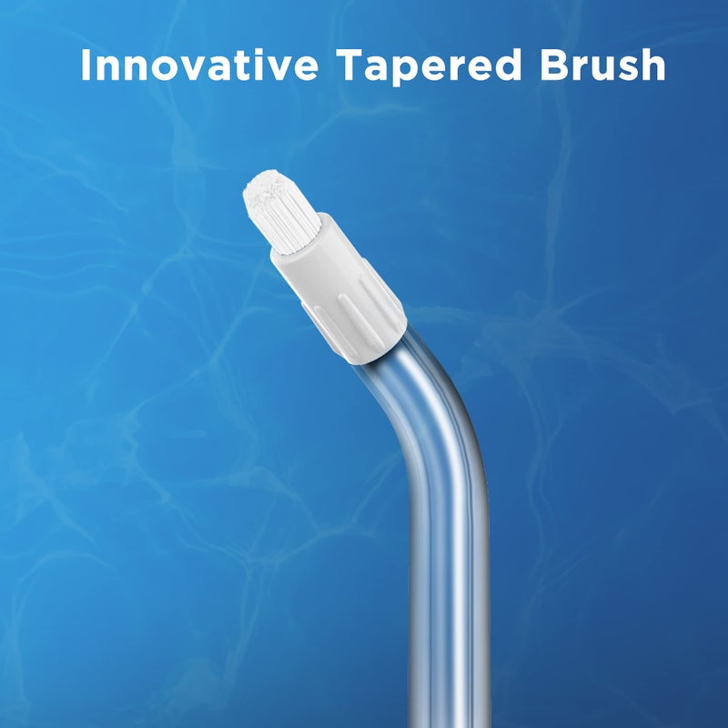 Oralphi Replacement Tips for Waterpik Water Flosser (6 Orthodontic Tips) - Image 4