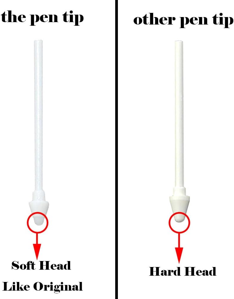 Bestdealing 3 Piece Galaxy Tab S11 Ultra Pen Tip Replacement Tab S11 Soft S PenTips Nib Pen Tip Repair Tab S11 Ultra Stylus S Pen Part - Image 2