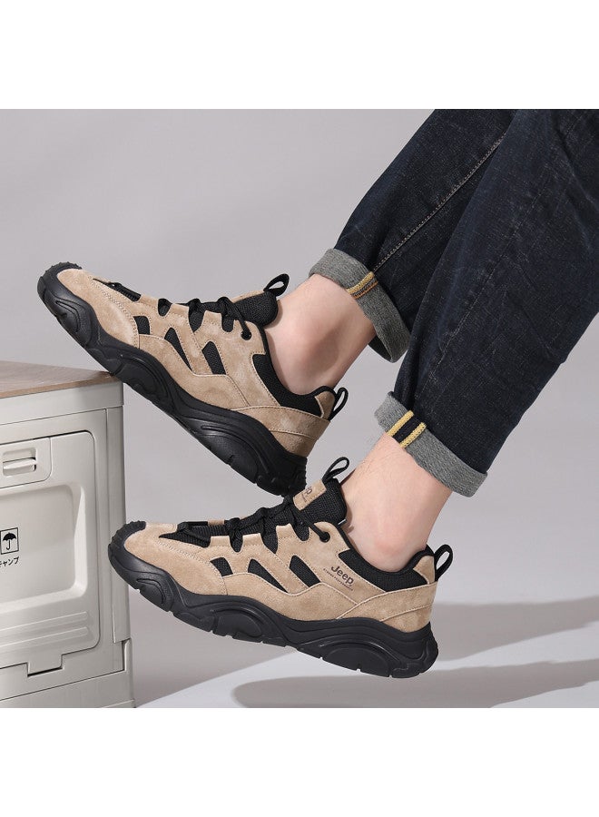 Jeep Men's Casual Shoes, Breathable Sports Shoes For Spring And Autumn, Outdoor Hiking And Walking Shoes, Men's Outdoor Casual Shoes - Image 5