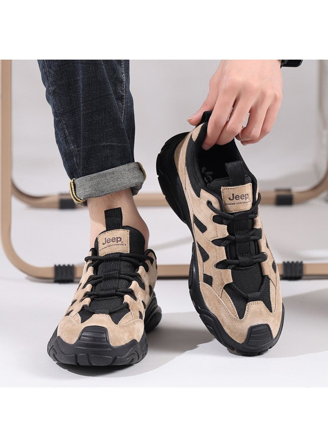 Jeep Men's Casual Shoes, Breathable Sports Shoes For Spring And Autumn, Outdoor Hiking And Walking Shoes, Men's Outdoor Casual Shoes - Image 4