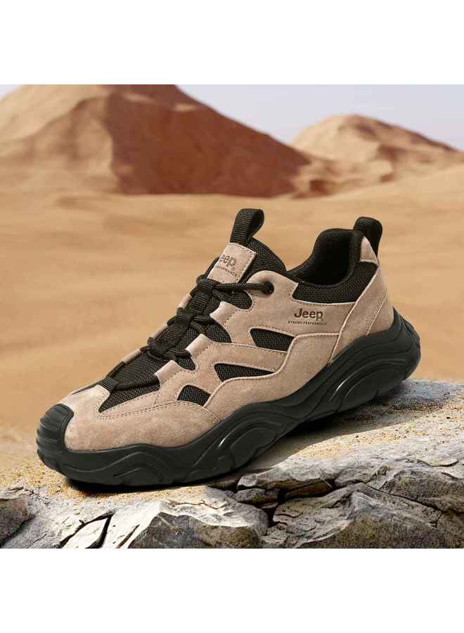Jeep Men's Casual Shoes, Breathable Sports Shoes For Spring And Autumn, Outdoor Hiking And Walking Shoes, Men's Outdoor Casual Shoes - Image 3