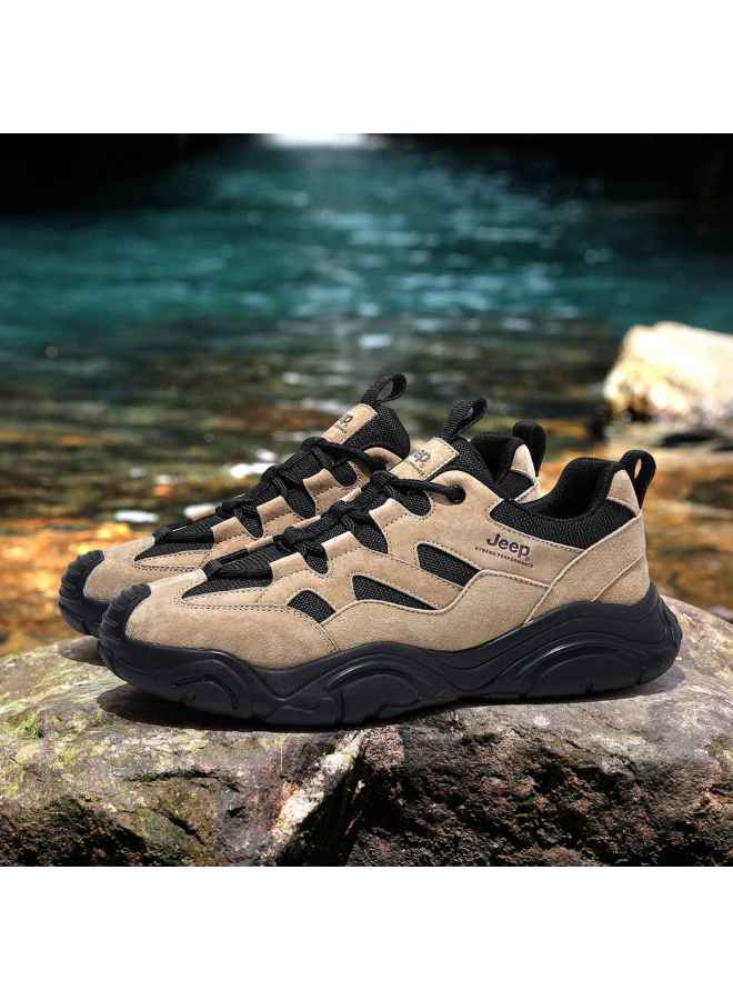 Jeep Men's Casual Shoes, Breathable Sports Shoes For Spring And Autumn, Outdoor Hiking And Walking Shoes, Men's Outdoor Casual Shoes - Image 2