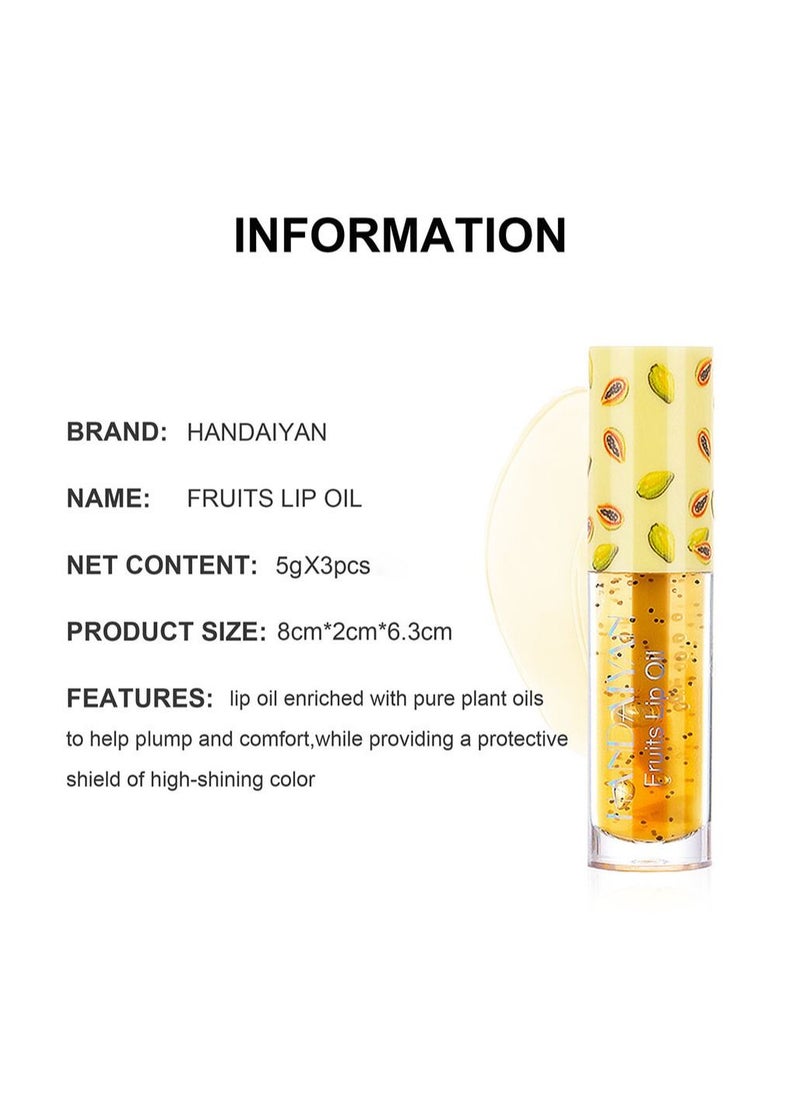 Handaiyan Fruit Lip Oil  - Image 5