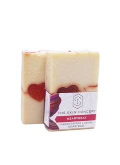 THE SKIN CONCEPT The Skin Concept Limited Edition  Luxury Soap Bar - HeartBeat - Handmade, Vegan 