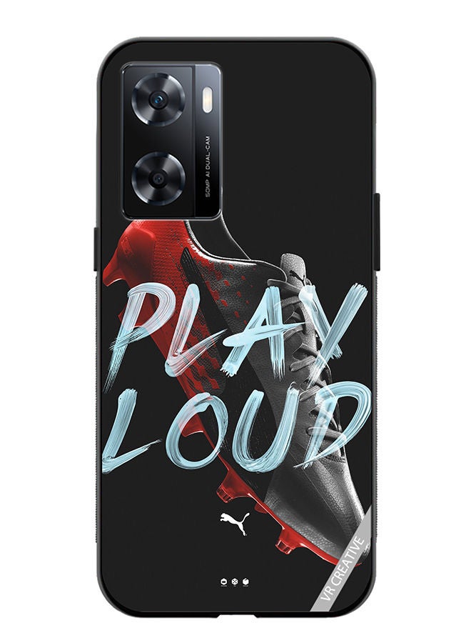 VR CREATIVE Protective Case Cover For OnePlus Nord N20 SE Play Loud Design Multicolour - Image 1