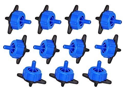 Pinolex Drip Irrigation Kit - Plant Water Dripper Emitter Accessories, Efficient Water Dripper for Plants, Precision Watering Solution for Gardens and Flower Beds, Pack of (100) - Image 4