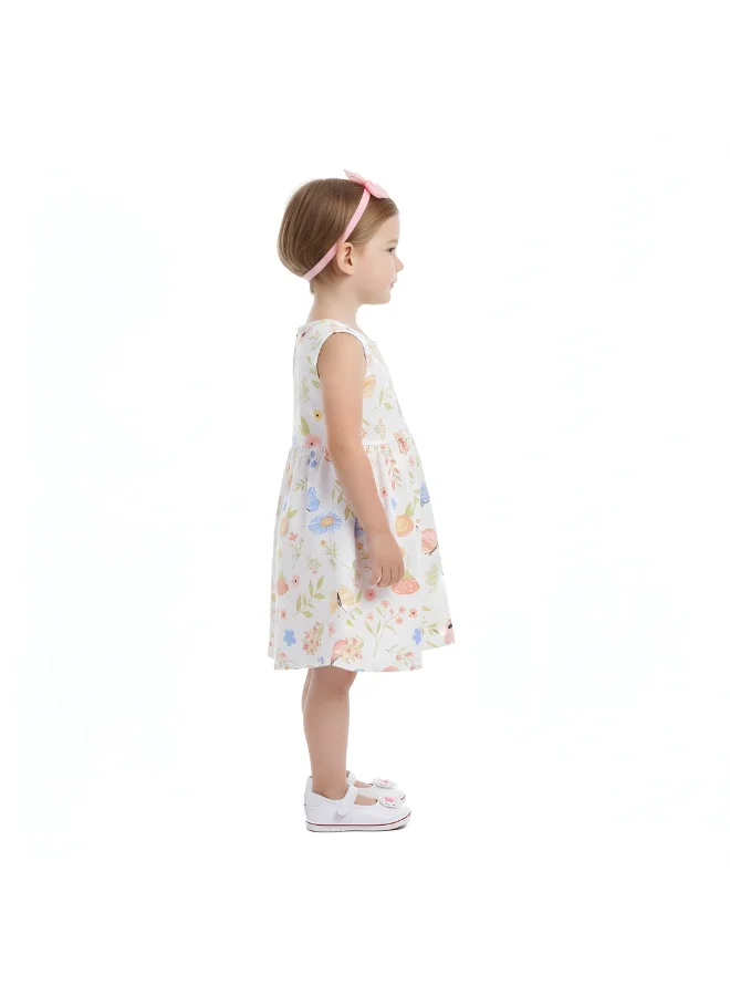 Bidani  Amira Casual Little Garden Dress for Women | Best Price UAE