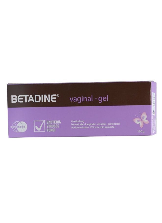BETADINE Betadine Gel for Treatment of Infections of Women Intimate Areas 100g  - Image 1