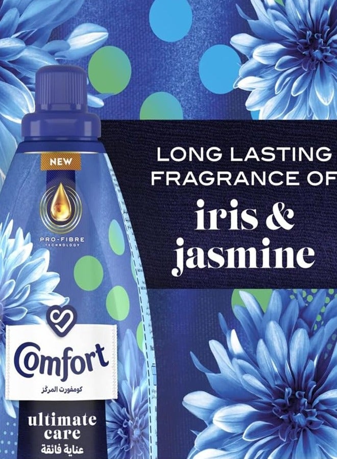 Comfort Concentrated Fabric Softener Iris and Jasmine for long lasting fragrance 3x1.5L  - Image 2
