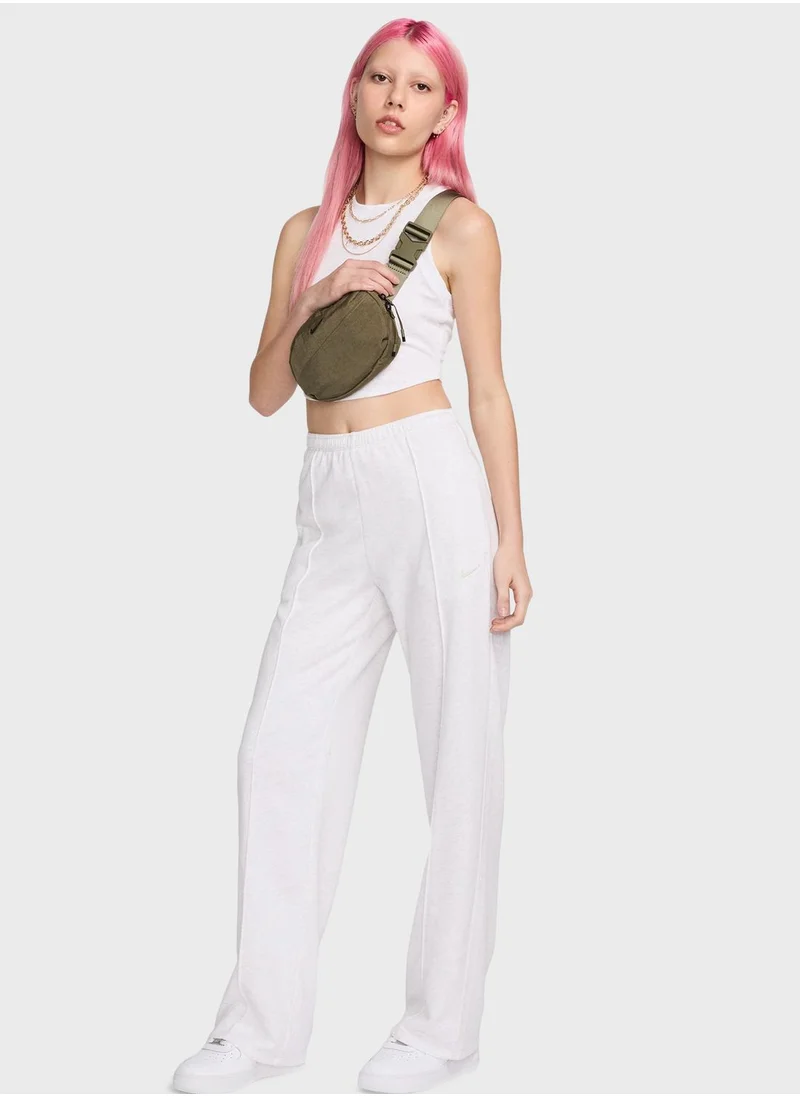 Nike Nsw Essential Ribbed Cropped Tank