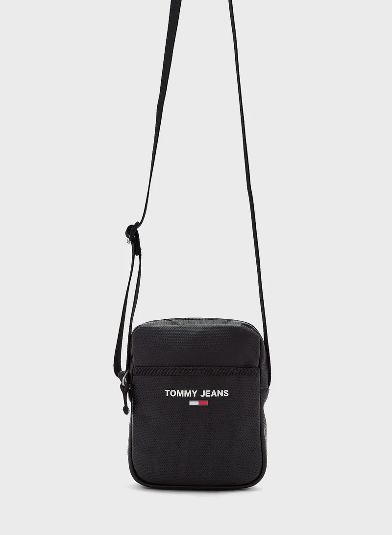 TOMMY JEANS Logo Messenger