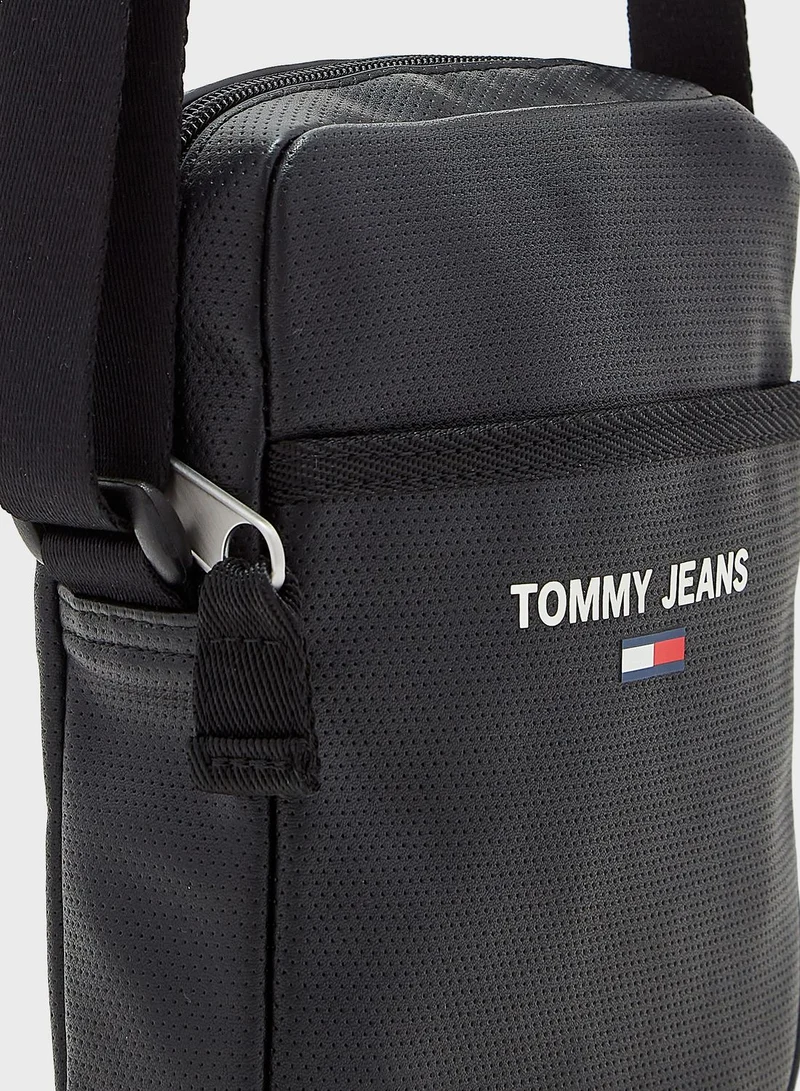 TOMMY JEANS Logo Messenger