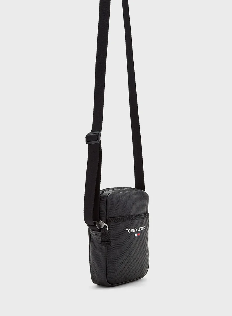 TOMMY JEANS Logo Messenger