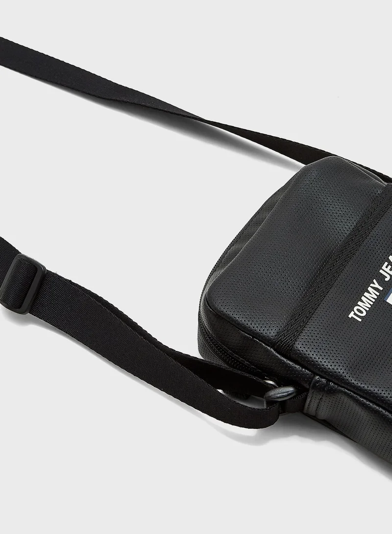 TOMMY JEANS Logo Messenger