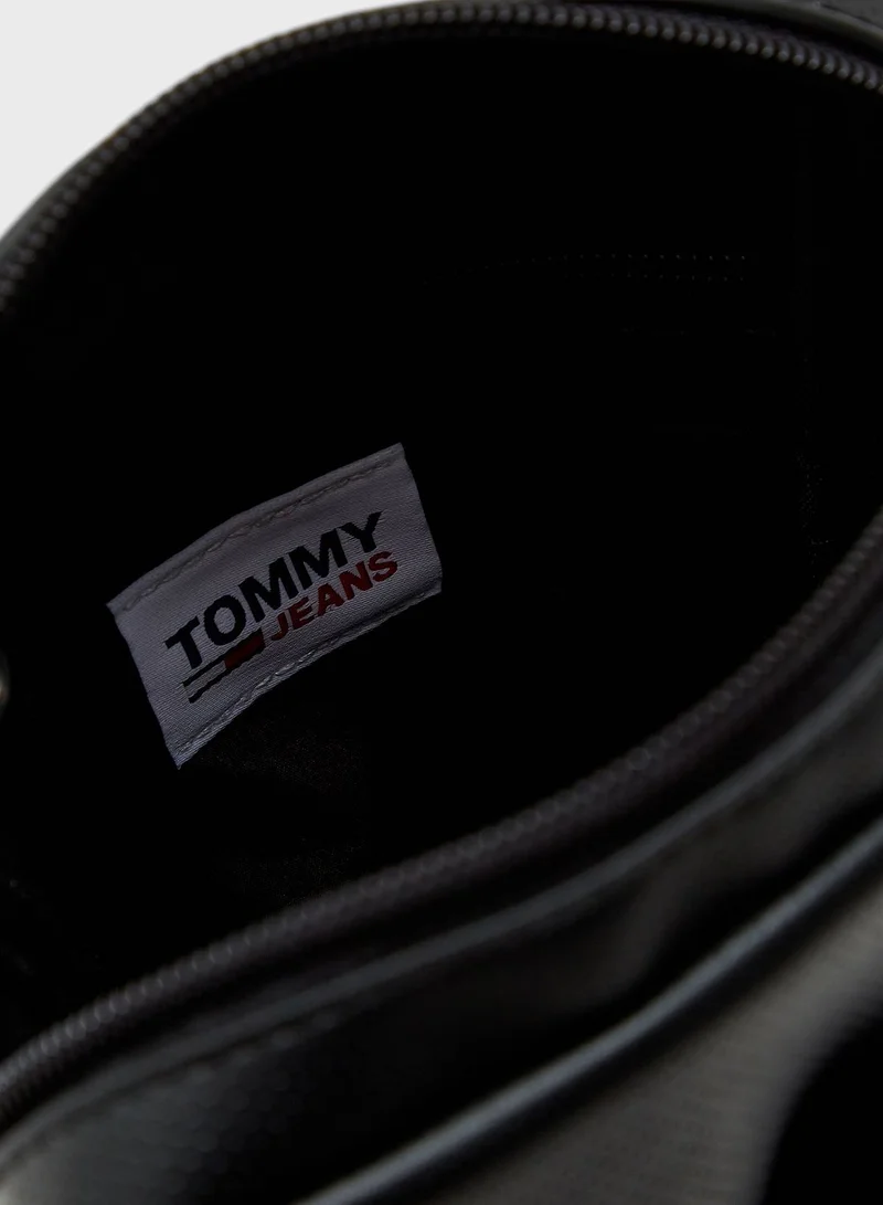 TOMMY JEANS Logo Messenger
