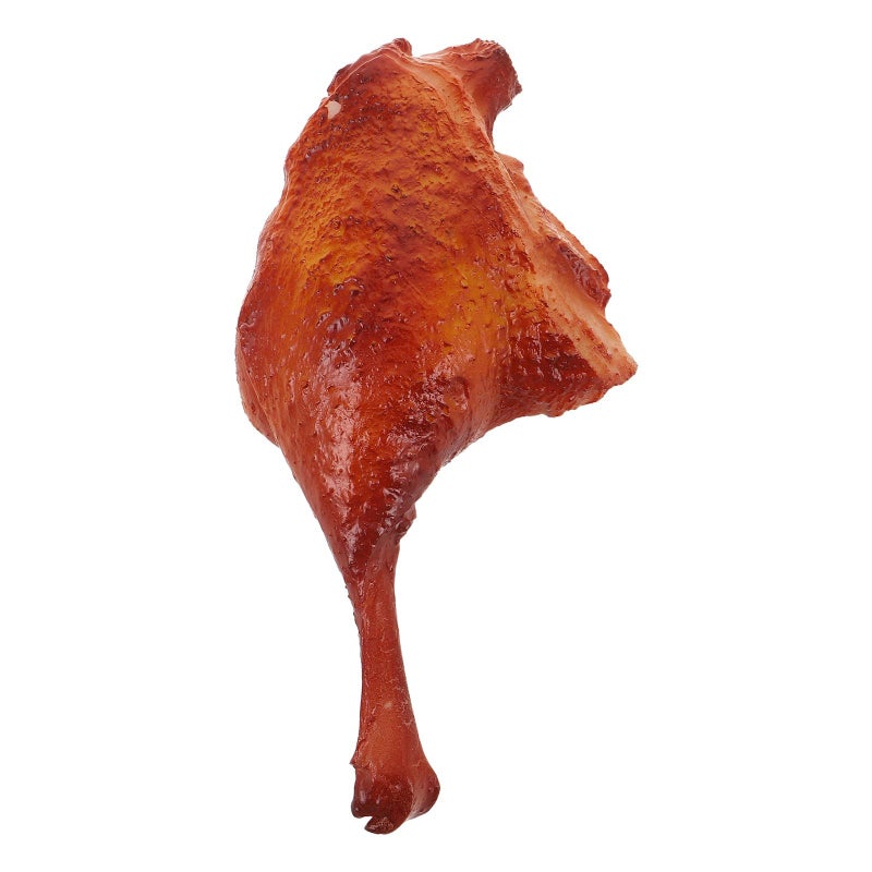 LOGOFUN Realistic Roasted Duck Leg Food Model Prop For Kitchen Display Photography Party And Restaurant Decoration - Image 2