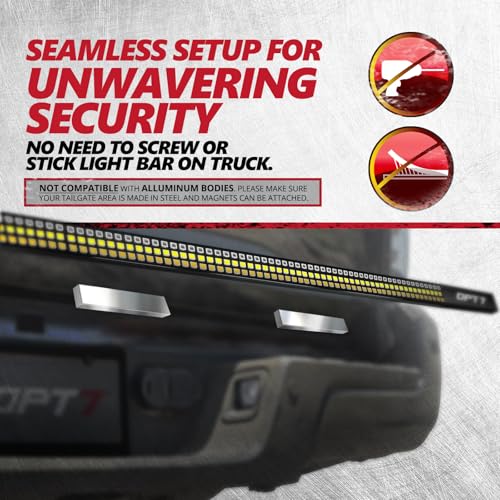 OPT7 Tailgate Light Bar Magnets, 5PCS Strong Rare-Earth Metal Neodymium Magnets Specifically Made for OPT7 Redline LED Tailgate Light Bar - Image 2