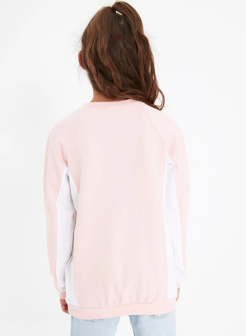 trendyol Kids Be Kind Sweatshirt
