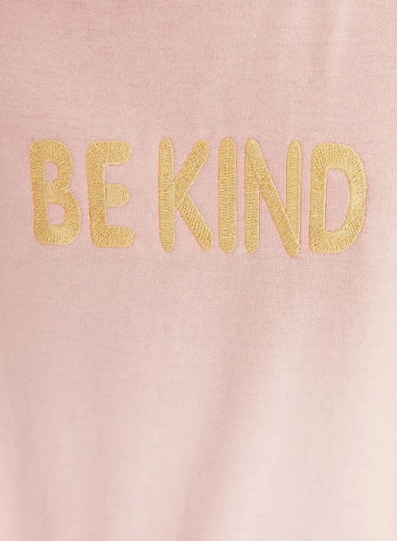 trendyol Kids Be Kind Sweatshirt
