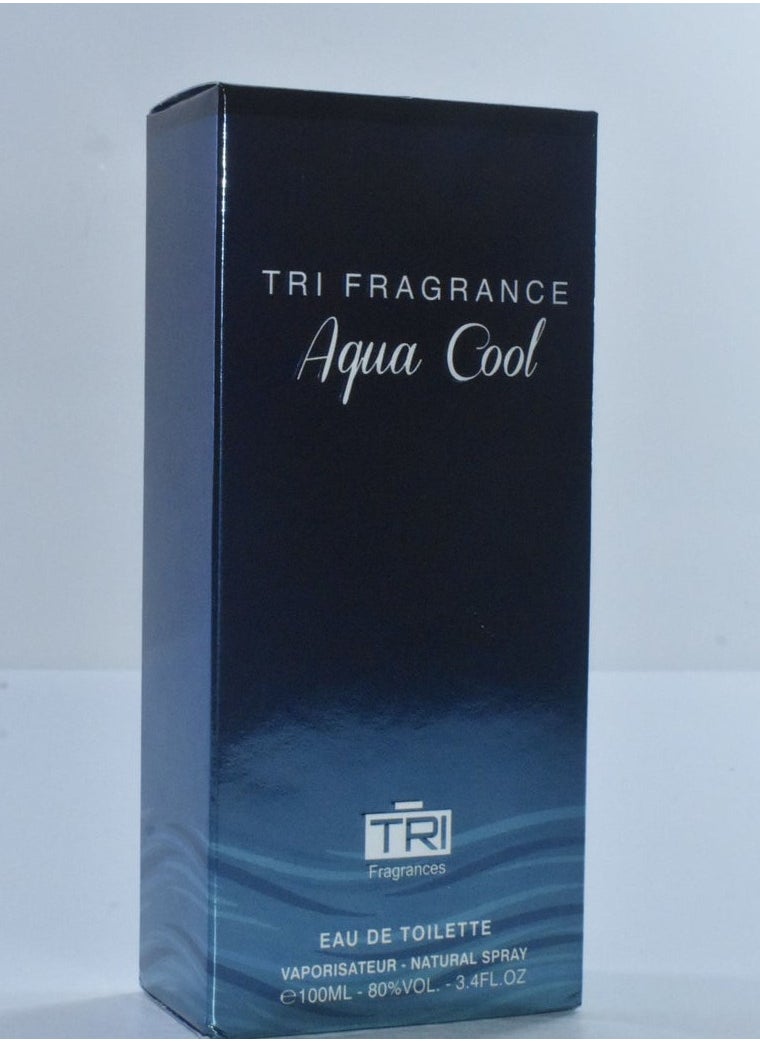 TRI - Tri Fragrance Aqua Cool 100ml - Image 1