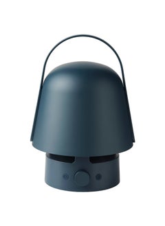 Bluetooth speaker lamp - outdoor/blue
