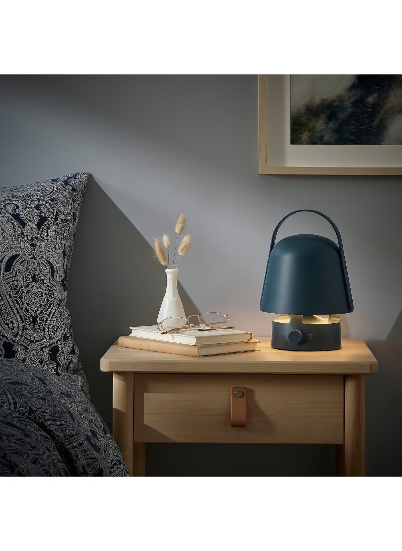 IKEA FRAKTA - Bluetooth speaker lamp - outdoor/blue - Image 1