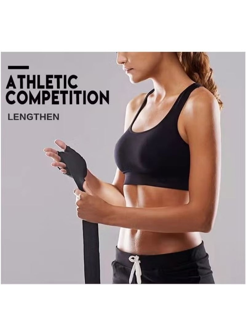 فينوم ضمادات يد من قطعتين للرجال والنساء - فنون القتال المختلطة، الملاكمة، المواي تاي، الكيك بوكسينغ - أشرطة دعم الصالة الرياضية من Performance Essentials لحماية المعصم والمفاصل - Image 2