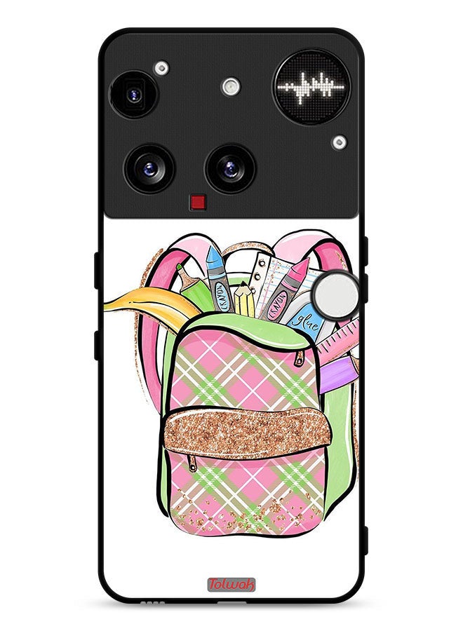 Tolwak Nothing Phone (3) Protective Case Cover Unicorn Girl Bag - Image 1